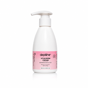 Depileve Gold Vitalderm PH Krem regenerujący po depilacji 200ml