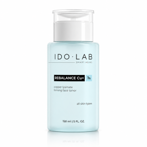 IDO LAB REBALANCE Cu+ Regenerujący tonik do twarzy z proliną miedzi 1% 150ml
