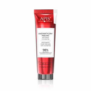 Apis Żurawinowa Witalność Enzymatyczny peeling do twarzy z żurawiną 100ml