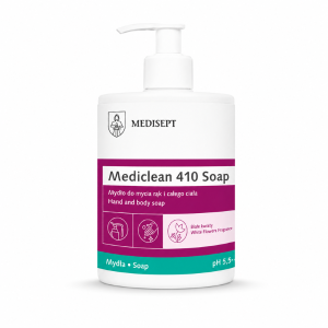 MEDISEPT Mediclean 410 Soap - Mydło do mycia rąk i ciała 500ml