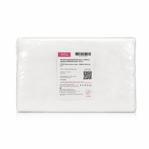 Ręcznik fryzjerski jednorazowy z włókniny gładkiej PREMIUM 70x50cm 50szt. 