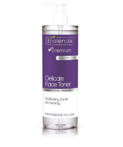 Bielenda Professional MICROBIOME Pro Care Delikatny tonik do twarzy 500ml