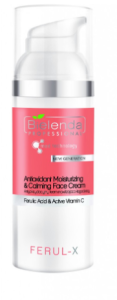 Bielenda Professional Ferul-X Antyoksydacyjny krem nawilżająco-łagodzący 50ml