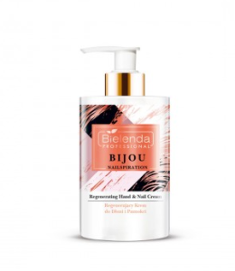 Bielenda Professional Bijou - Regenerujący Krem do dłoni i paznokci 300ml