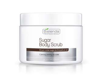 Bielenda Professional Cukrowy peeling do ciała 600g