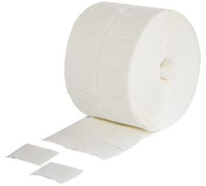 Waciki bezpyłowe w rolce (1000szt.)