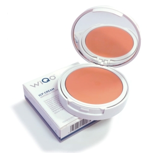 WiQo ICP Koloryzujący krem w kompakcie SPF +50 - medium 10,5ml