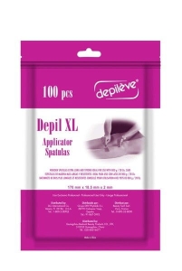 Depileve Szpatułki drewniane EXTRA Film 17cm (100szt.) 