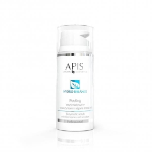 Apis Professional Hydro Balance Peeling enzymatyczny z Bioenzymami i Algami Morskimi 100ml
