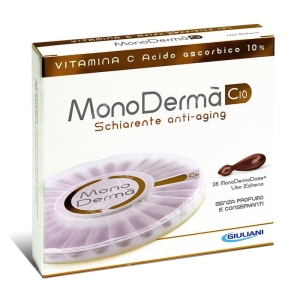 MonoDermà C10 10% Kwas askorbinowy o działaniu anti-aging 28szt.