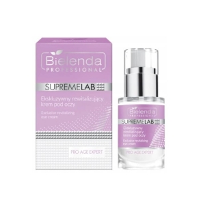 Bielenda Professional Supremelab Ekskluzywny rewitalizujący krem pod oczy 15ml
