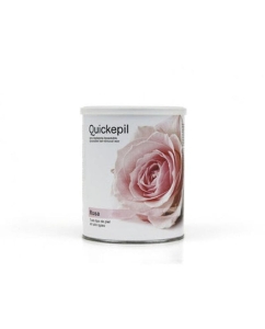 Quickepil Wosk do depilacji puszka różany 800ml