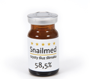 Snailmed Czysty śluz ślimaka 58,5% - Serum z peptydami 8ml