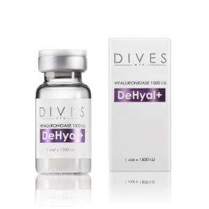 DIVES med. - DeHyal+ Hialuronidaza 1500 I.U.