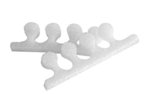 Separator do pedicure