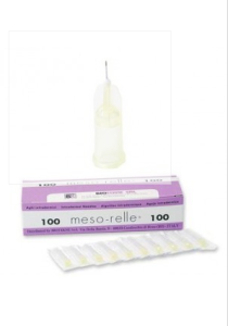 Meso-Relle - Igły do mezoterapii 10szt. różne rozmiary