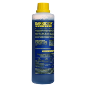 Barbicide - bezpieczny koncentrat do dezynfekcji narzędzi i akcesoriów 500ml