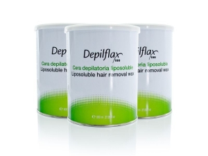 Depilflax Wosk do depilacji azulenowy w puszce 800ml - koniec serii