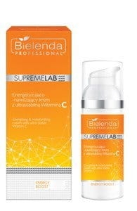 Bielenda Professional Supremelab Energy Boost Energetyzująco-nawilżający krem z ultrastabilną wit. C 50ml