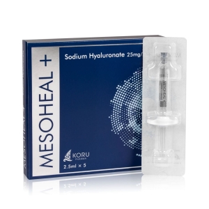 Mesoheal Plus - niesieciowany HA 25mg (1x2,5ml) 