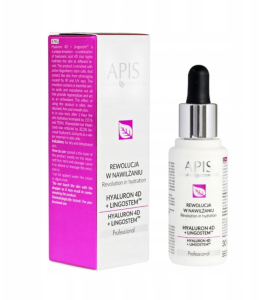 Apis Professional Rewolucja w nawilżaniu Hyaluron 4D + Lingostem 30ml