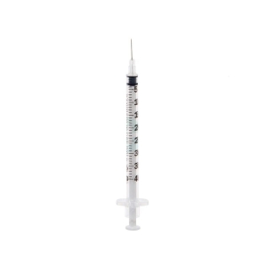 Strzykawka insul. 1ml U-40 igła 27G 0,4 x13mm KD-JECT III