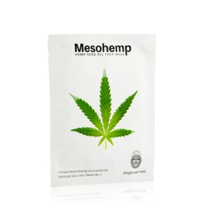 Mesohemp Maska w płacie z olejem konopnym 1szt. 