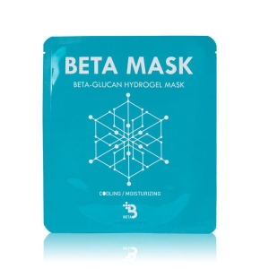 Beta Mask - Hydrożelowa maska z β -Glucanem 1szt. Gratis