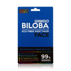 BeautyFace IST Ekspresowa maska odmładzająco-wzmacniająca Ginkgo Biloba 1szt.