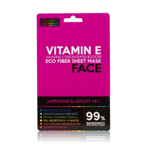 BeautyFace IST Ekspresowa maska poprawiająca elastyczność z Witaminą E 1szt.