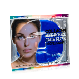 BeautyFace Ujędrniająco-hydronawilżająca kolagenowa maska z algami morskimi 1szt.