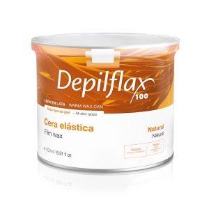 Depilflax Natural Wosk do depilacji puszka 500ml