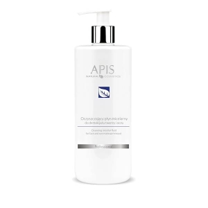 Apis Professional Oczyszczający Płyn Micelarny do Demakijażu Twarzy i Oczu 300ml