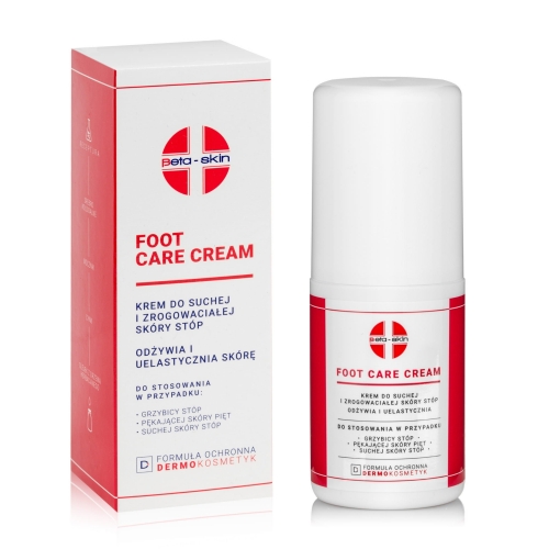 Beta Skin Foot Care Krem do suchej i zrogowaciałej skóry stóp 75ml.jpg