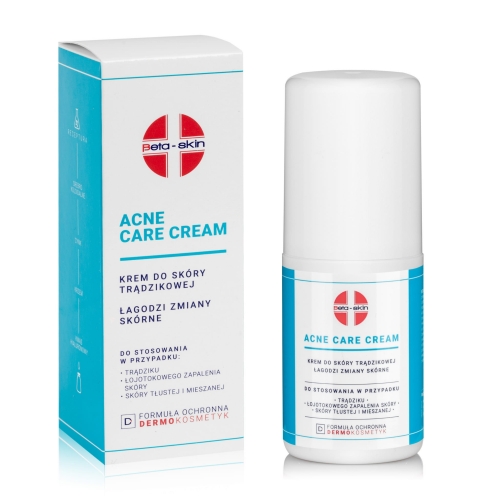 Beta-Skin Acne Care Krem do cery trądzikowej mieszanej i tłustej 75ml.jpg