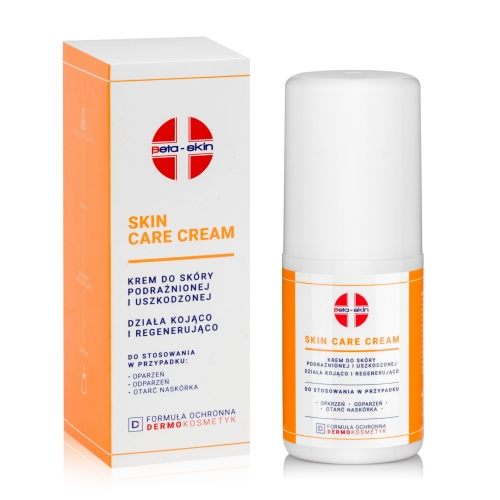 Beta-Skin Care Krem do skóry podrażnionej i uszkodzonej 75ml.jpg
