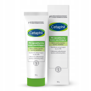CETAPHIL PS Lipoaktywny krem nawilżający 100g