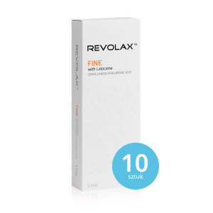 Revolax Fine z lidokainą pakiet (10x1,1ml)