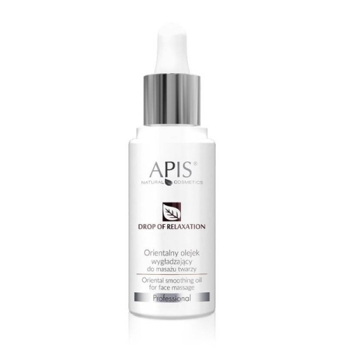Apis Professional Drop of Relaxation Orientalny olejek wygładzający do masażu twarzy 30ml.jpg