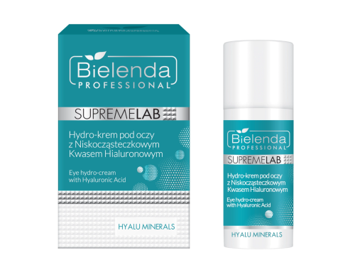 Bielenda Supremelab Hyalu Minerals Hydro-krem pod oczy z Kwasem Hialuronowym 15ml.png