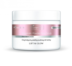 Bielenda Professional LIFT & GLOW Enzymatyczny peeling pudrowy do twarzy 100g