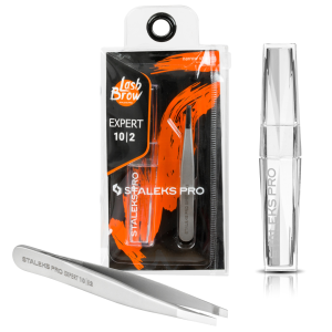 Pęseta prosta model II Expert 1szt.