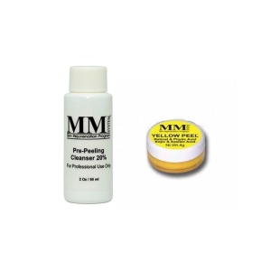 Zestaw Yellow Peel 4g + Pre Peel Cleanser 59ml