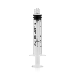 Strzykawka 3-część. Luer Lock 5 ml KD-JECT III 10szt. 