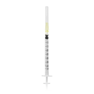 Strzykawka insul. 1ml U-40 igła 30G 0,3 x13mm BD Plastipak 10szt.