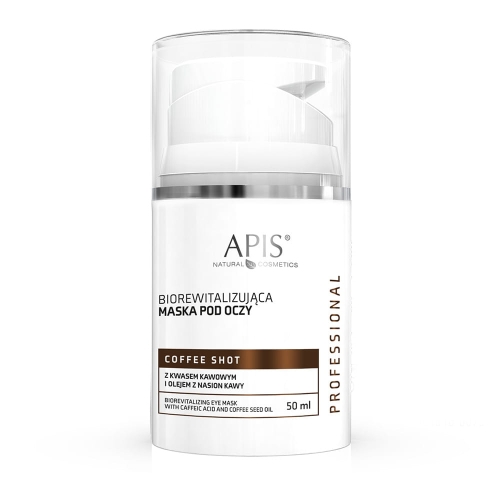 Apis Coffee Shot Biorewitalizująca maska pod oczy 50ml.jpg