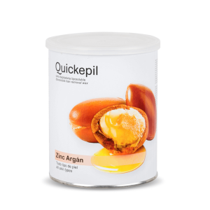 Quickepil Wosk do depilacji puszka cynk-argan 800ml