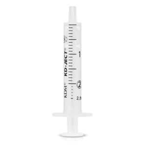 Strzykawka 2-część. KD-JECT 2ml - 10szt.