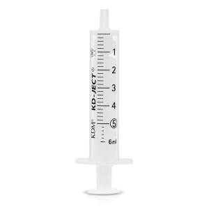 Strzykawka 2-część. KD-JECT 5ml - 10szt.
