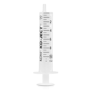 Strzykawka 2-część. KD-JECT 10ml - 10szt.